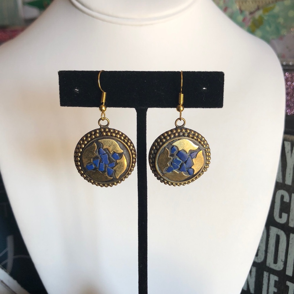 Tibetan Earrings